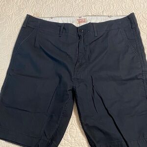 Navy Blue Men Shorts
